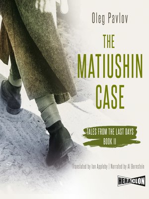 cover image of The Matiushin Case